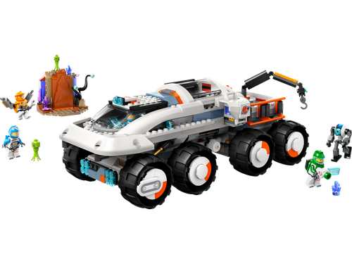 Command Rover and Crane Loader