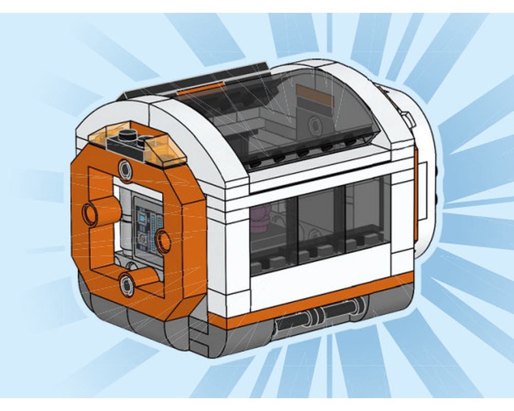 LEGO Set 60433-1-s5 Module - Lab (2024 City > Space) | Rebrickable ...