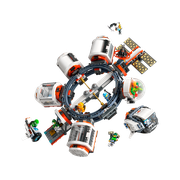 Review: 60433-1 - Modular Space Station | Rebrickable