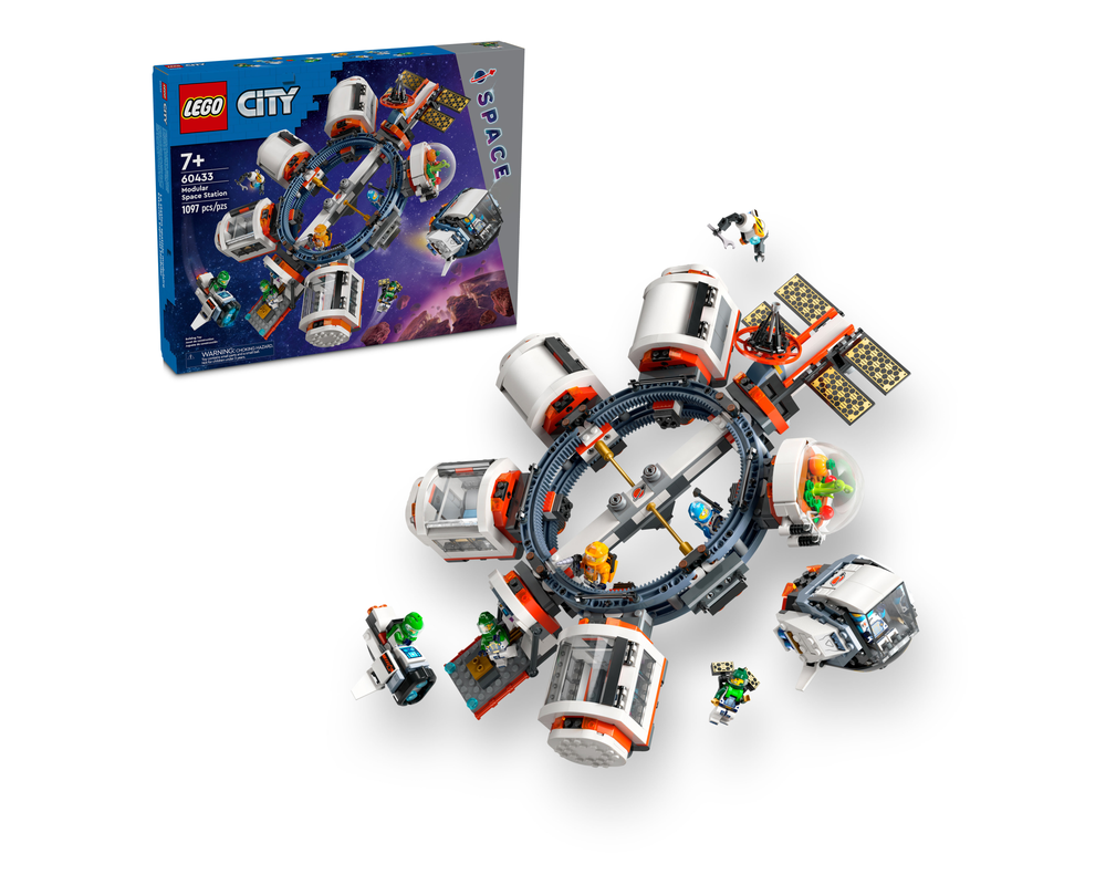 LEGO Set 604331 Modular Space Station (2024 City) Rebrickable