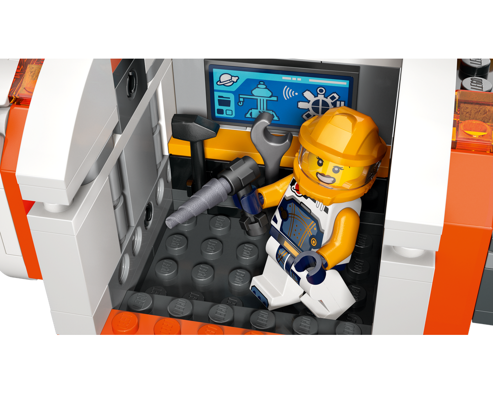 LEGO Set 60433-1 Modular Space Station (2024 City) | Rebrickable 