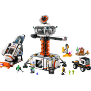Space Base and Rocket Launchpad