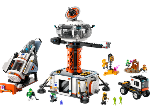 Space Base and Rocket Launchpad