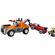 Tow Truck and Sports Car Repair