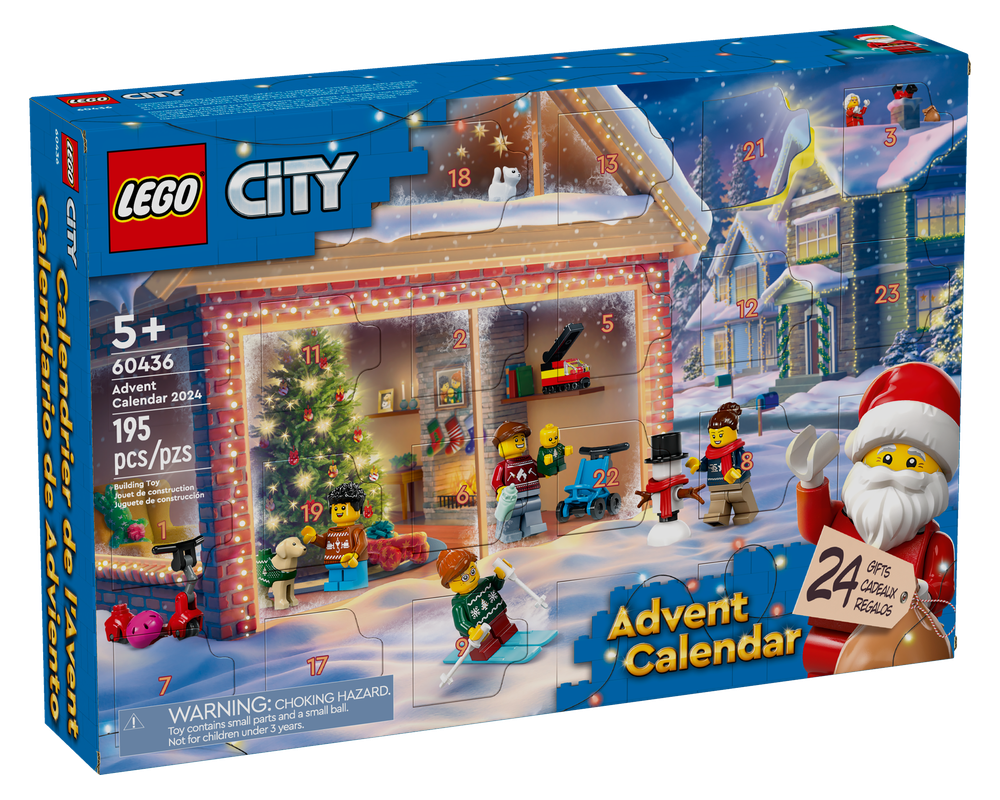 LEGO Set 604361 City Advent Calendar 2024 (2024 Seasonal > Advent