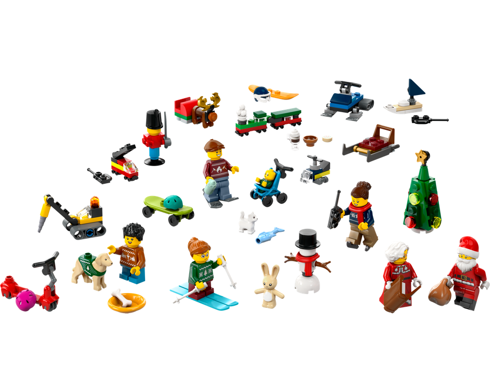 アドヴェントカレンダー LEGO Set 60436-1 City Advent Calendar 2024 (2024 Seasonal