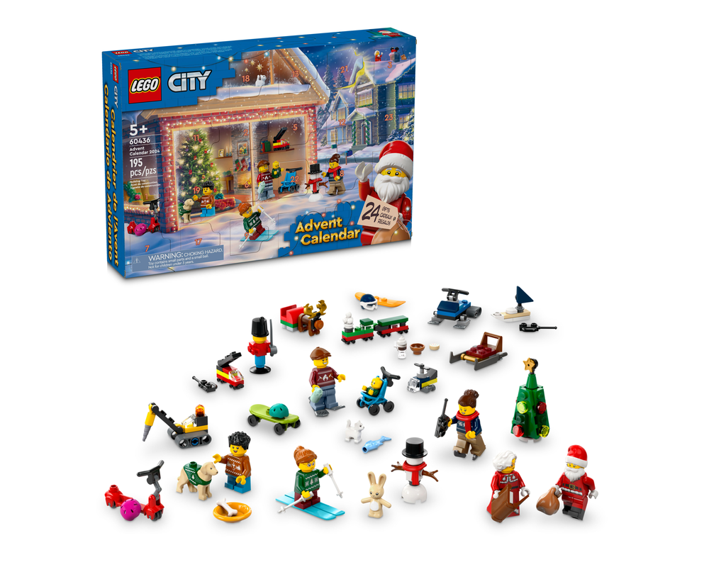 LEGO Set 604361 City Advent Calendar 2024 (2024 Seasonal > Advent