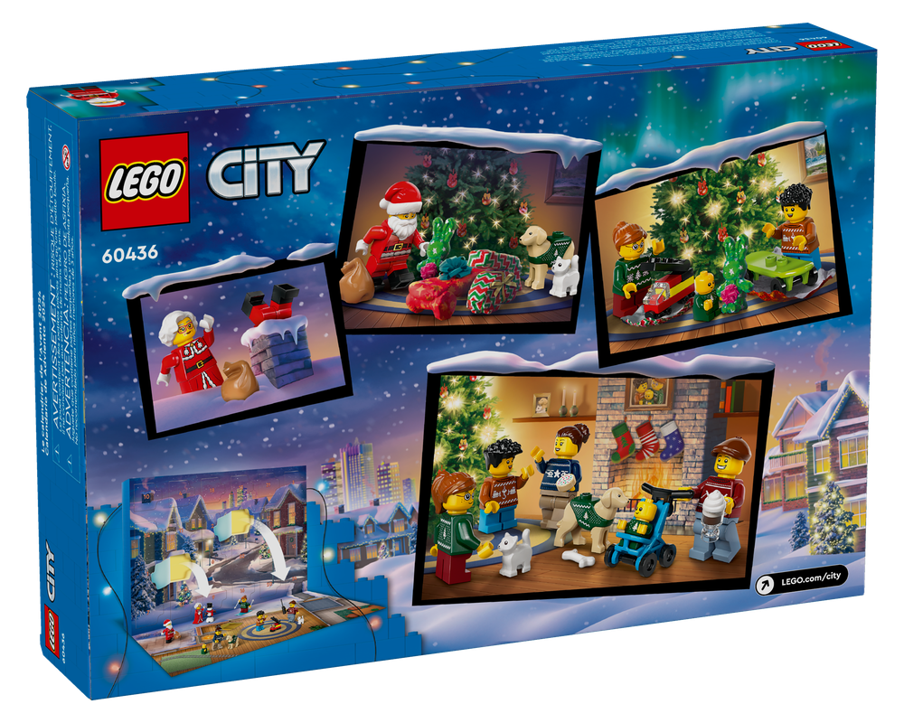 LEGO Set 604361 City Advent Calendar 2024 (2024 Seasonal > Advent