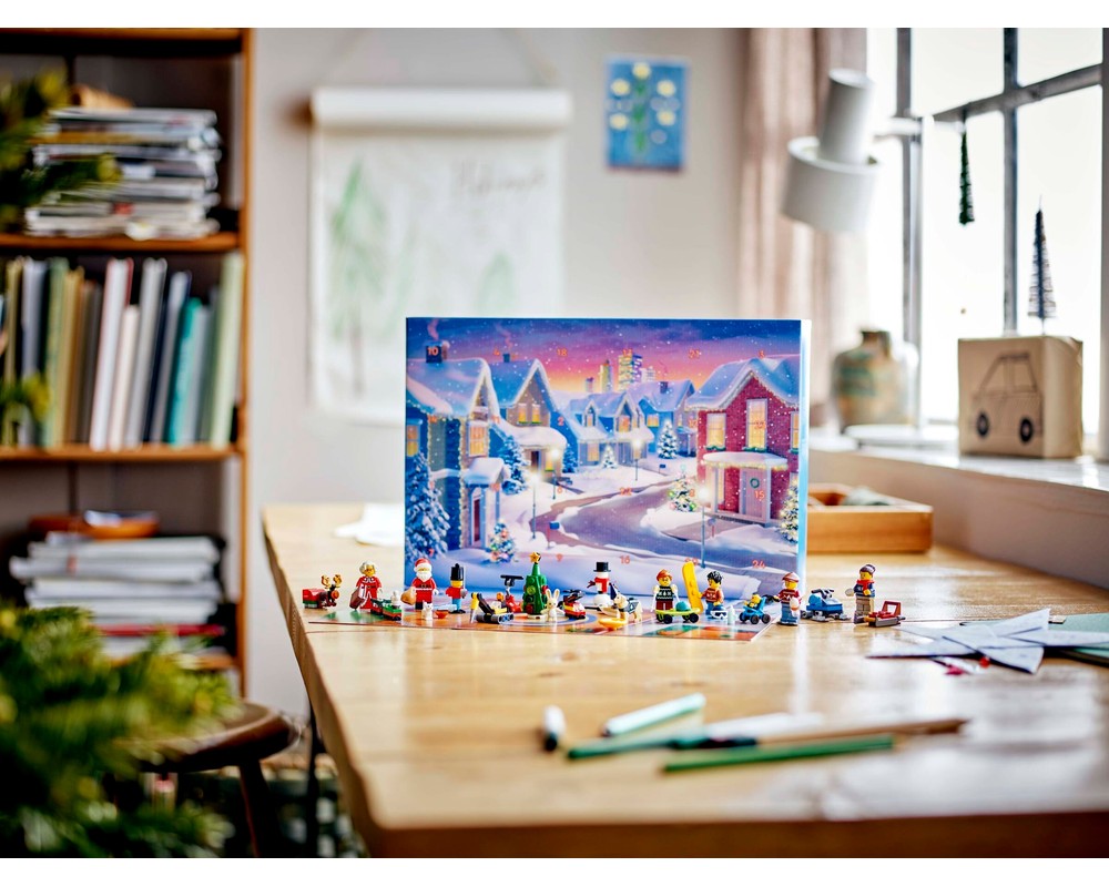 LEGO Set 60436-1 City Advent Calendar 2024 (2024 Seasonal