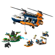 Jungle Explorer Helicopter at Base Camp