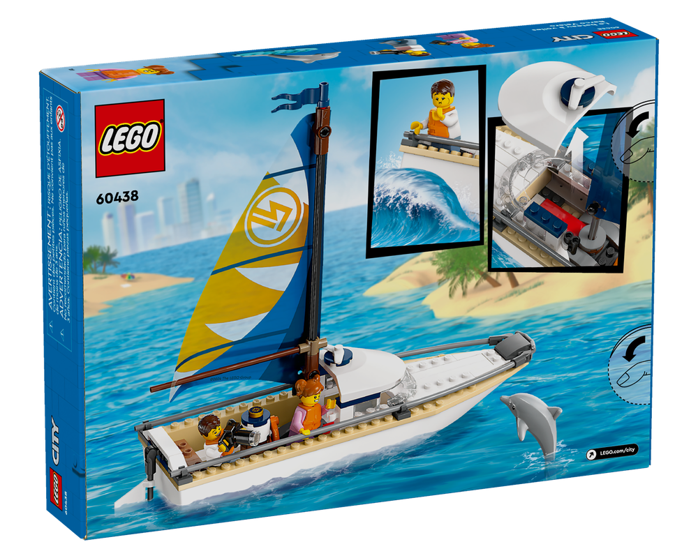 lego city sailboat