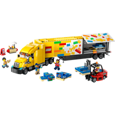 Yellow Delivery Truck (set 60440-1)