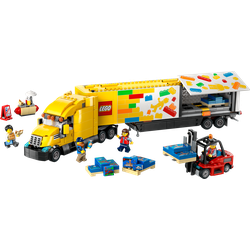 Yellow Delivery Truck, zdjęcie 1