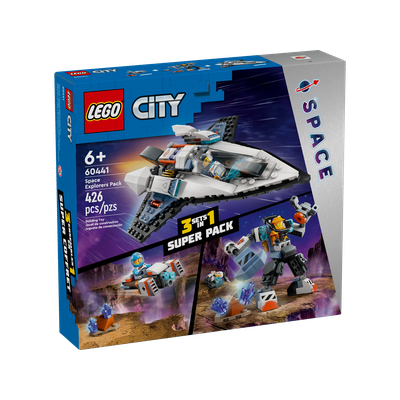 LEGO Space Explorers Pack set 60441