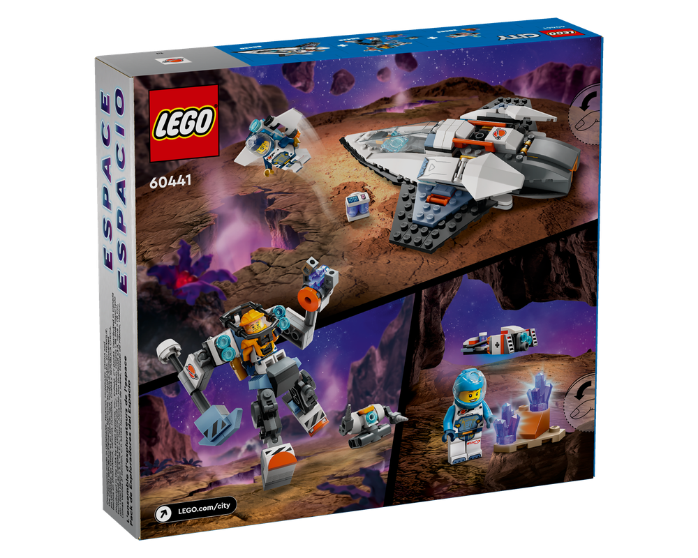 LEGO Set 60441-1 Space Explorers Pack (2024 City) | Rebrickable