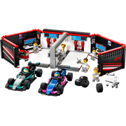 F1 Garage & Mercedes-AMG & Alpine Cars