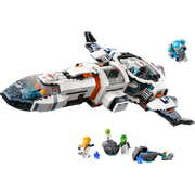 Modular Galactic Spaceship