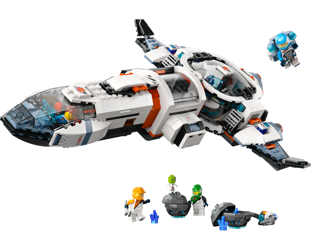LEGO Set 60446-1 Modular Galactic Spaceship (2025 City LEGO Set 60446-1 Modular Galactic Spaceship (2025 City