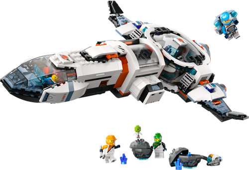 Modular Galactic Spaceship