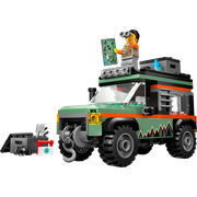 Off-Road 4x4 Mountain Truck