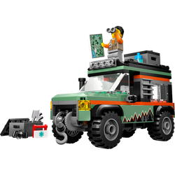 Górska terenówka 4x4