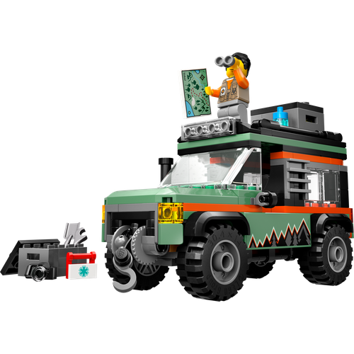 Off-Road 4x4 Mountain Truck