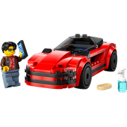 Red Sports Car