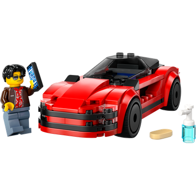 LEGO Red Sports Car set 60448