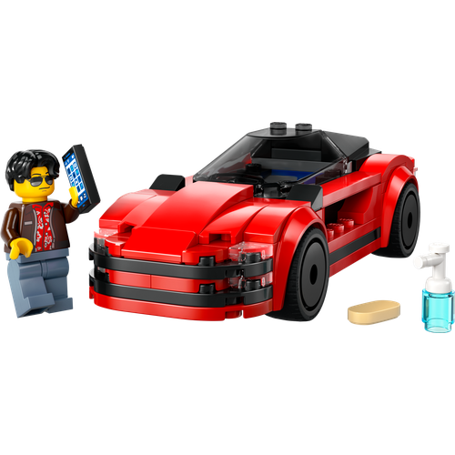 Red Sports Car