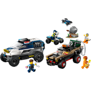 Off-Road Police Car Chase