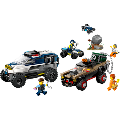 LEGO Off-Road Police Car Chase set 60449