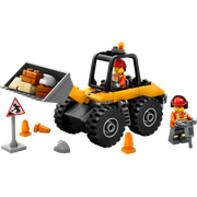 Yellow Construction Wheel Loader