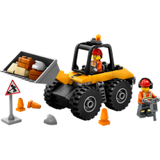 Yellow Construction Wheel Loader (set 60450-1)