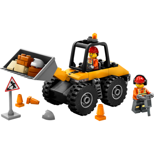Yellow Construction Wheel Loader