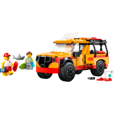 Lifeguard Beach Rescue Truck (set 60453-1)