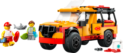 Lifeguard Beach Rescue Truck