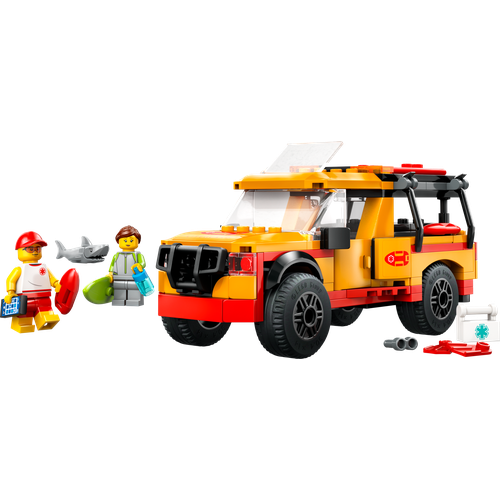 Lifeguard Beach Rescue Truck