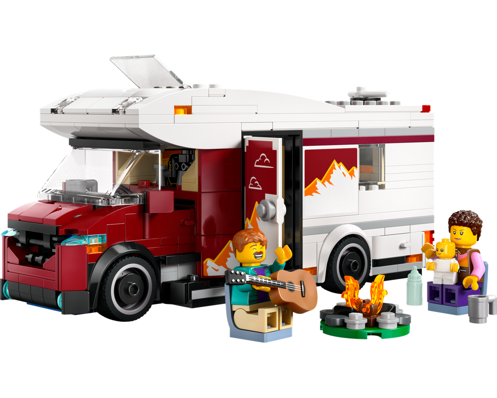 LEGO Set 60454-1 Holiday Adventure Camper Van (2025 City > Traffic