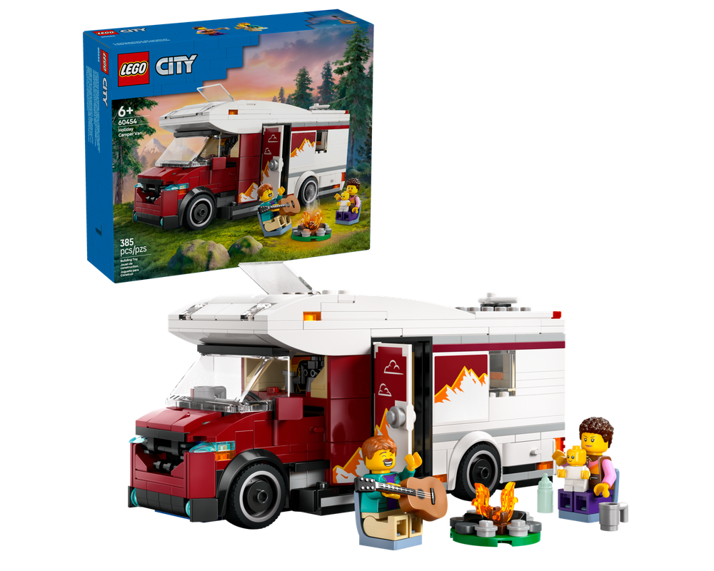 LEGO Set 604541 Holiday Adventure Camper Van (2025 City) Rebrickable