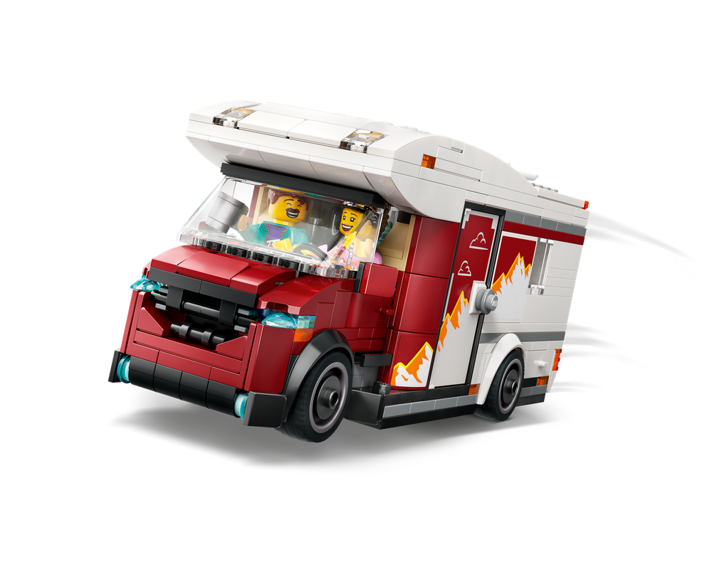 LEGO Set 604541 Holiday Adventure Camper Van (2025 City) Rebrickable