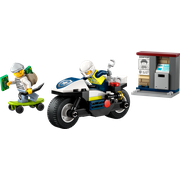 Police Motorcycle chase