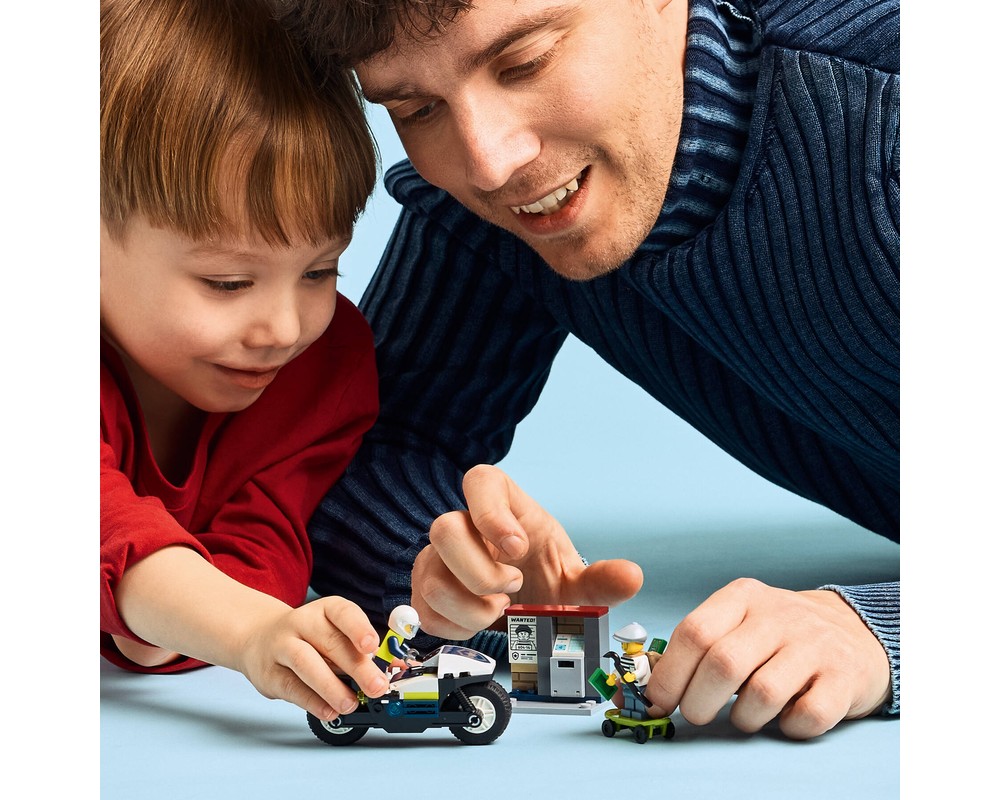 LEGO Set 60455-1 Police Motorcycle chase (2025 City > Police ...
