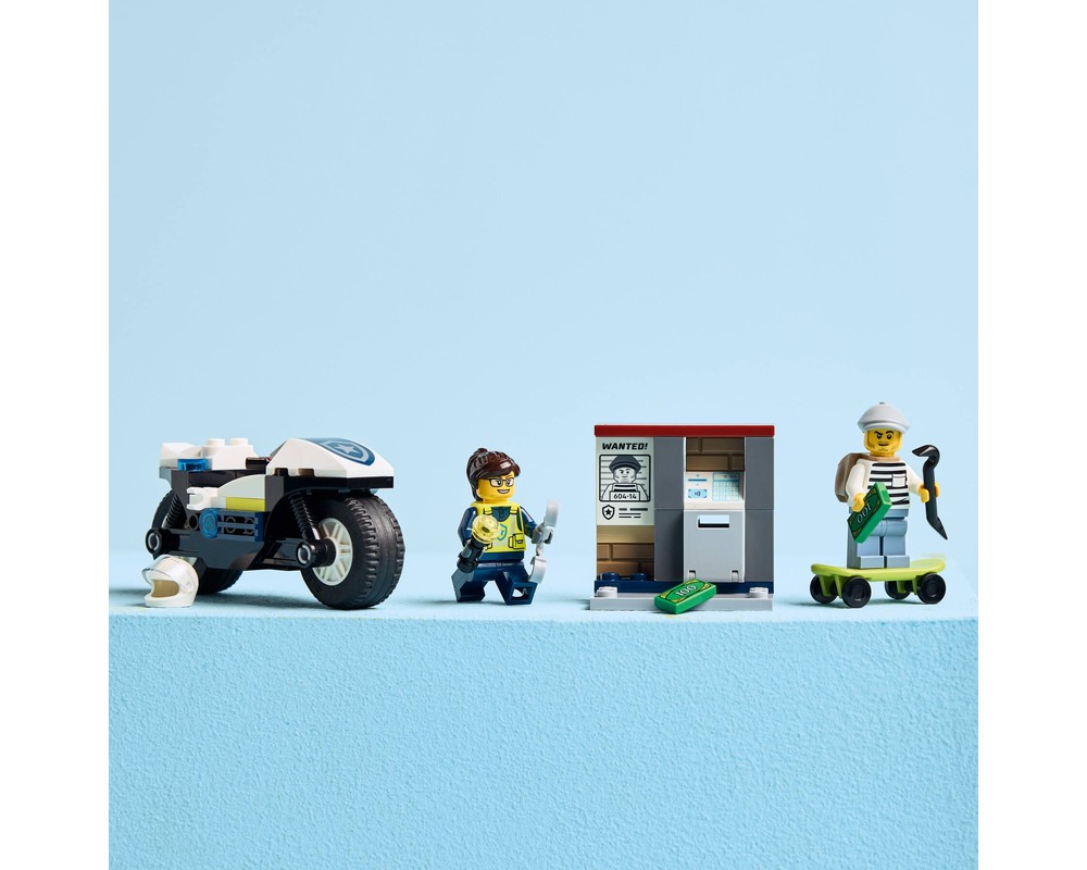 LEGO Set 60455-1 Police Motorcycle chase (2025 City > Police ...