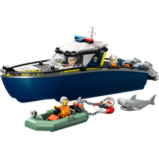 Police Boat Chase (set 60456-1)