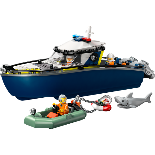 Police Boat Chase