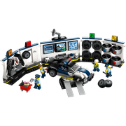 Custom Police Car garage