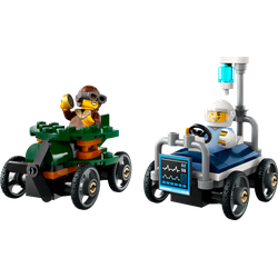 Airplane vs. Hospital Bed Race Car Pack, zdjęcie 1
