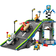 No Limits: Race Car Ramp Track