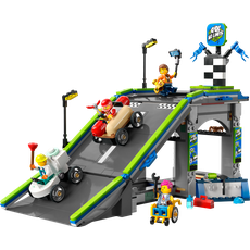 No Limits: Race Car Ramp Track (set 60460-1)