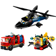 Helicopter, Fire Truck & Submarine Remix